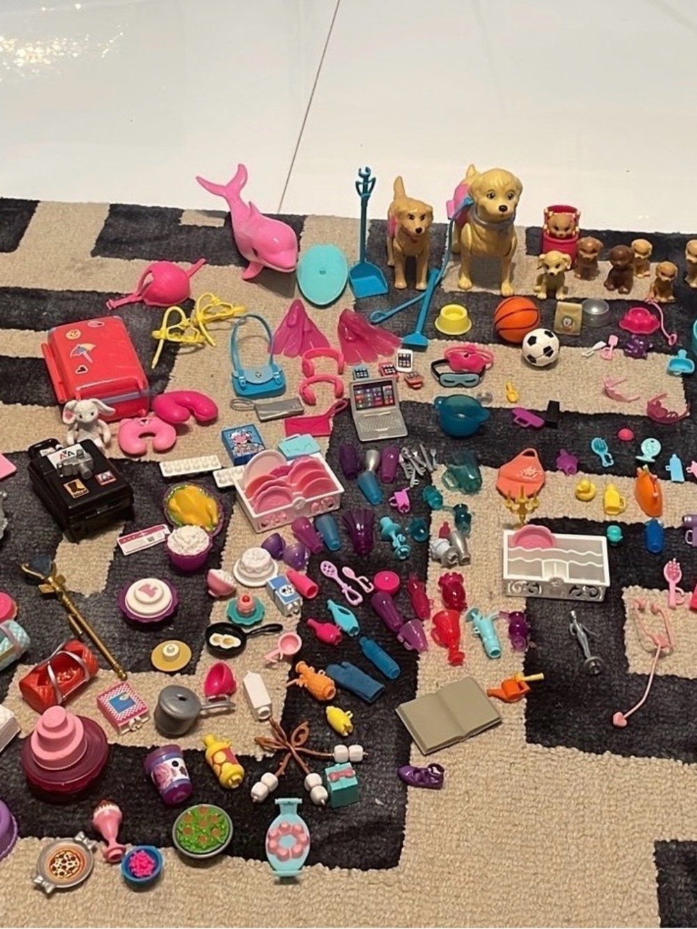 Barbie Accessories galore!